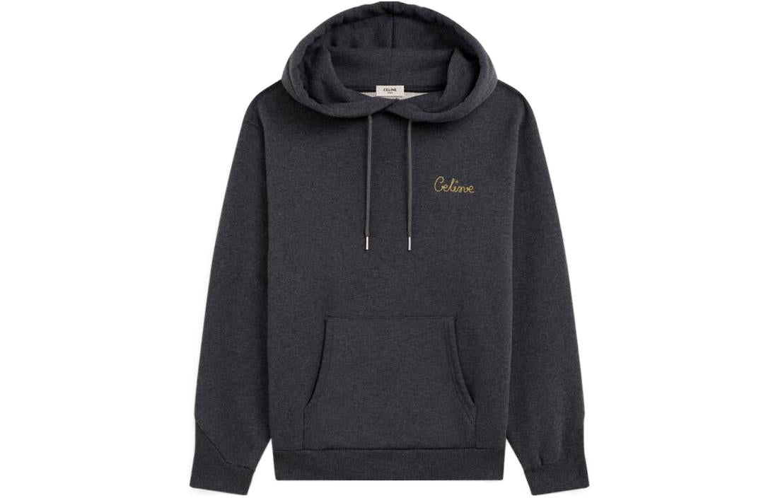 CELINE FW22 Sweatshirt Women's Dark Gray