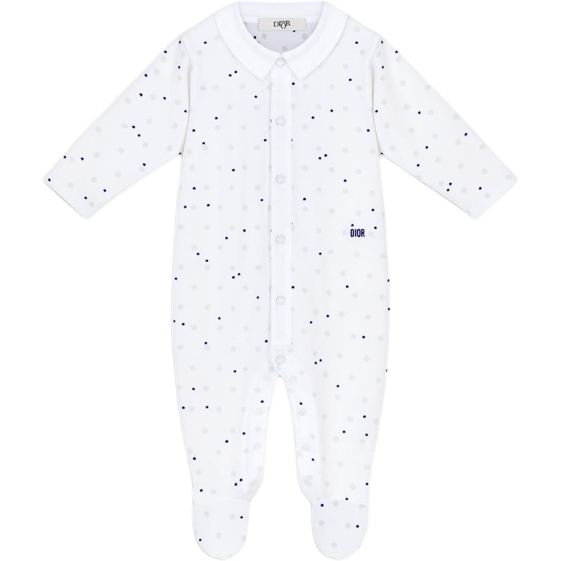 DIOR Bodysuits Newborn Gift Set Ivory Infant And Toddler