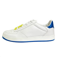 LOUIS VUITTON Low-Top Skateboard Shoes Men's White