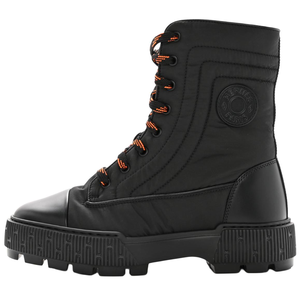 HERMES Ankle Boots Women's Black