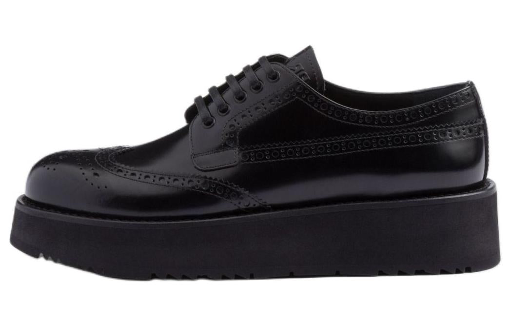 PRADA Casual Single Shoes Women's Black