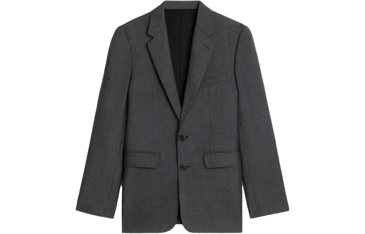 CELINE Classic Jacket In Lightweight Wool
