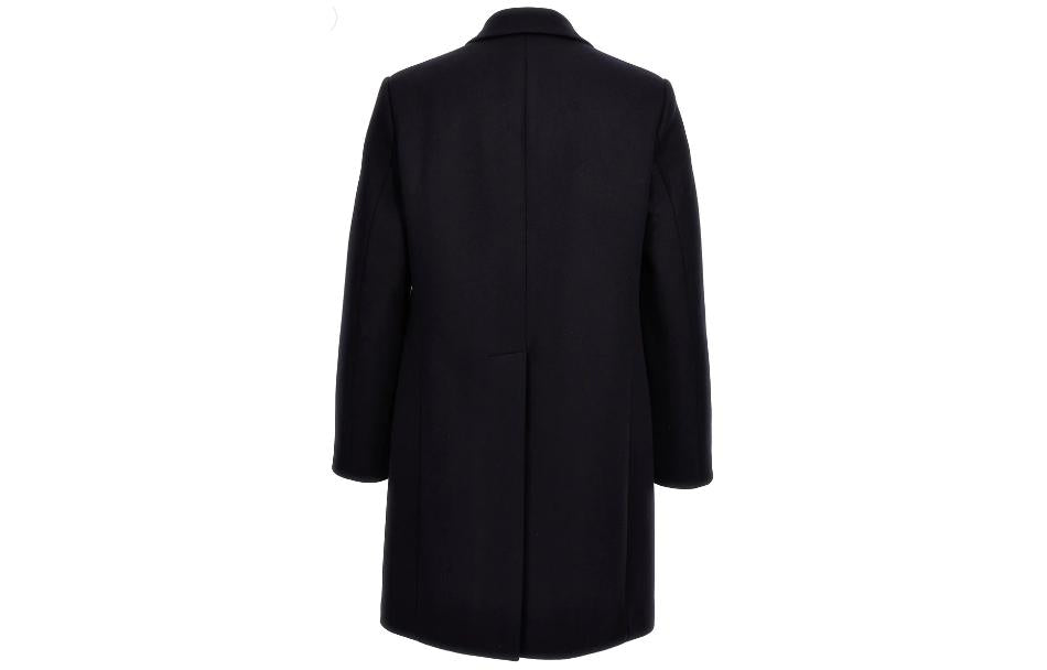 PRADA Double Breasted Long Sleeved Coat