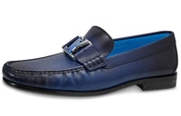 LOUIS VUITTON Montaigne Loafers 'Blue' 1A63QH