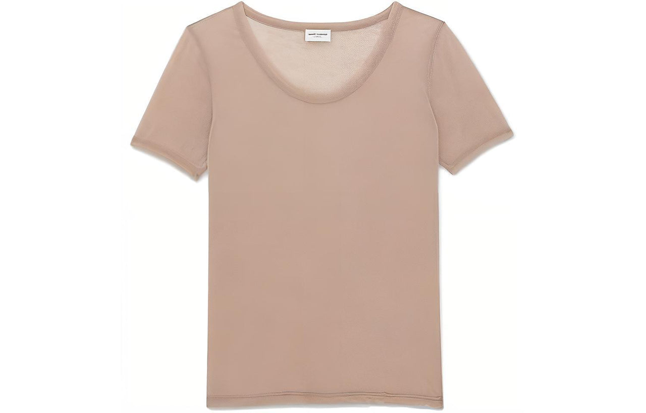 SAINT LAURENT T-Shirts Women's Pink