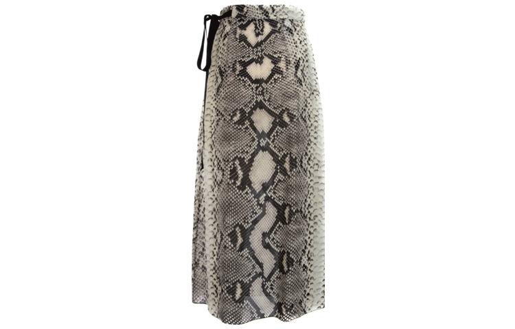 PRADA Casual Long Skirts Women's Multicolor