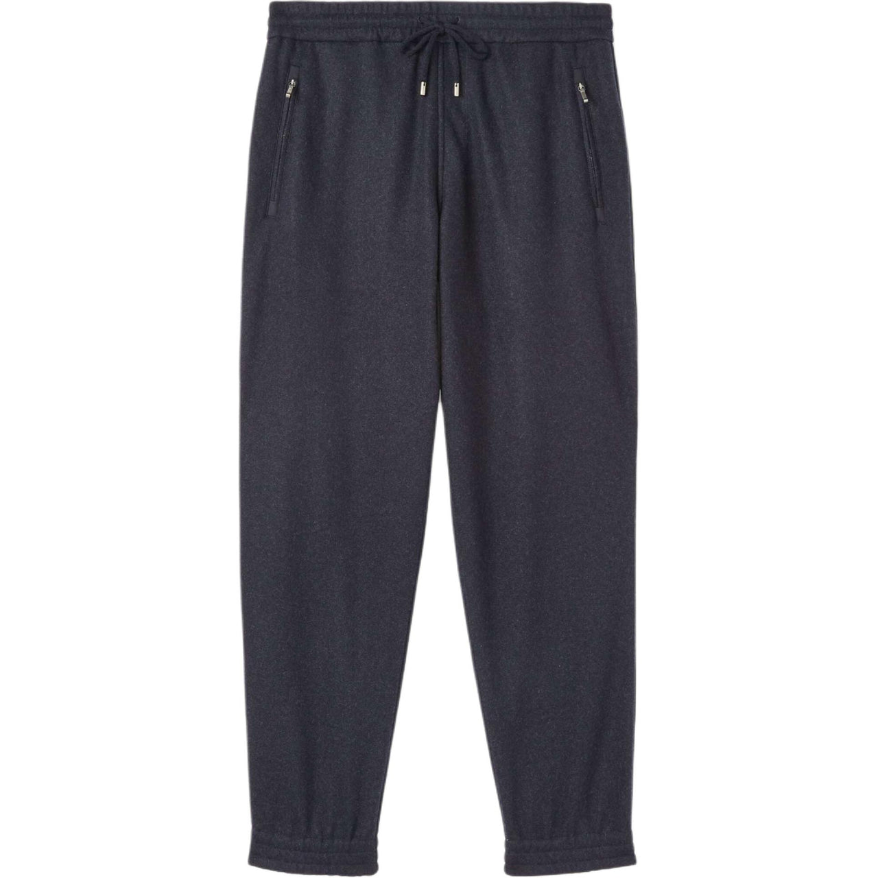 Loro Piana FW24 Knitted Sports Pants Men's Marine Blue