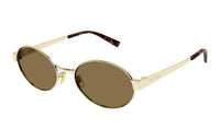 SAINT LAURENT Oval Frame Sunglasses