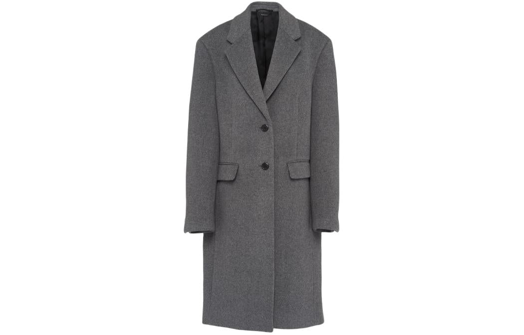 PRADA Coats Women's Gray