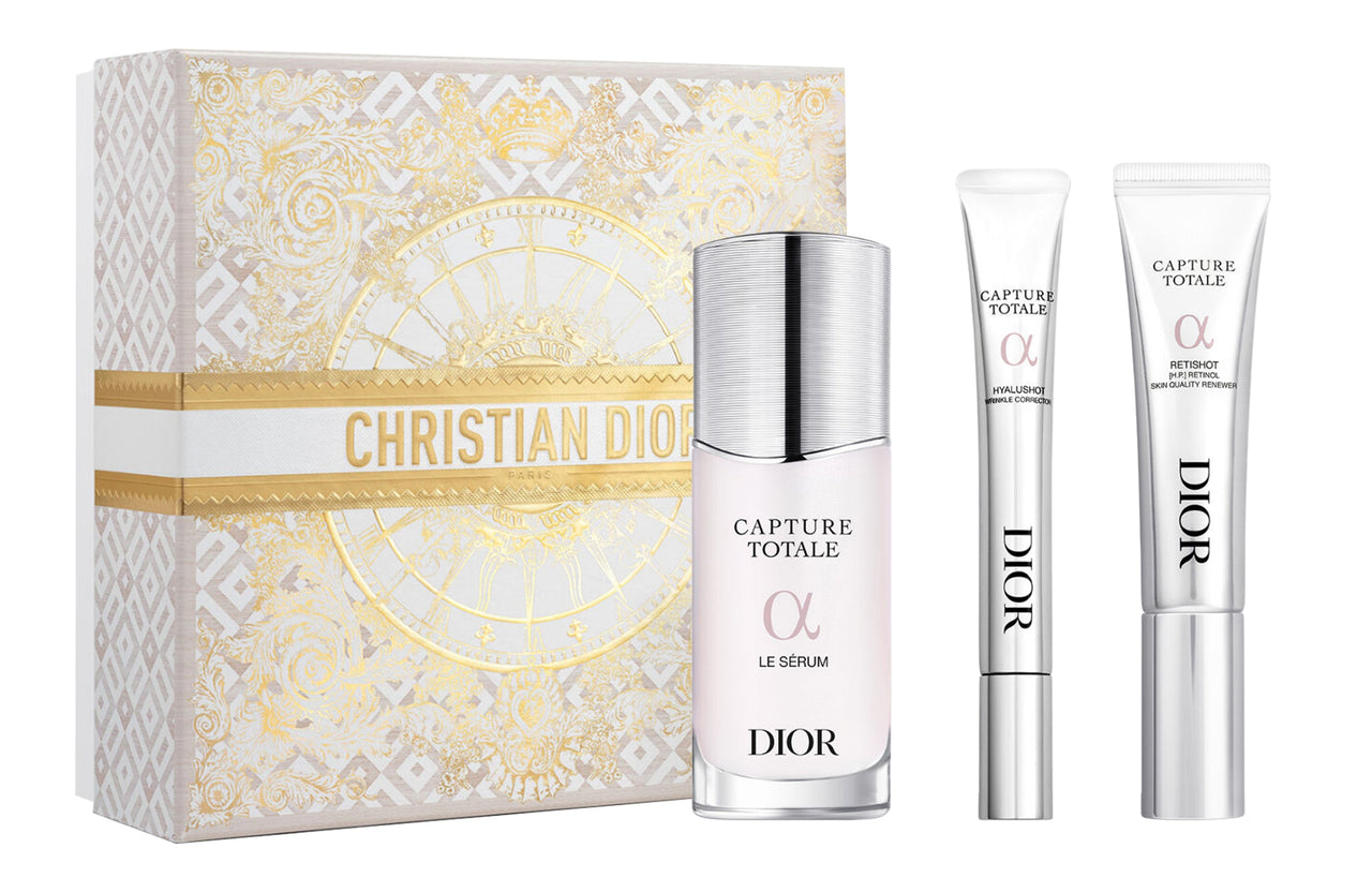 DIOR Christmas Limited Vitality Boosting Box Skincare Sets Moisturizes And Moisturizes 15ml+20ml+50ml
