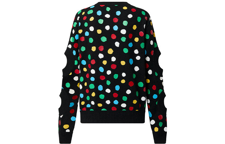 LOUIS VUITTON x Yayoi Kusama Louis Vuitton X Yayoi Kusama SS23 Sweater Women's Black
