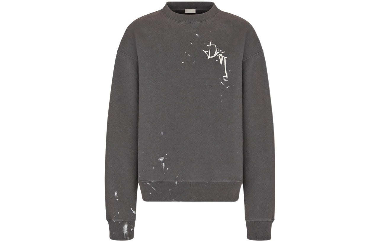 DIOR x Travis Scott Travis Scott FW22 Sweatshirt Men's Gray