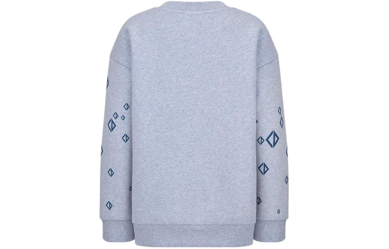 DIOR Sweatshirt Light Gray Blue Kids'