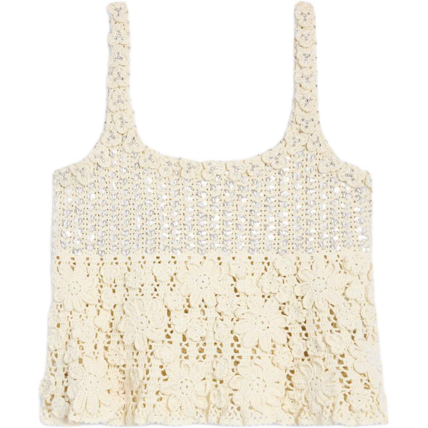 CELINE Camisoles Women's Ecru