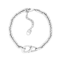 DIOR Brass Bracelets Men's Silver
