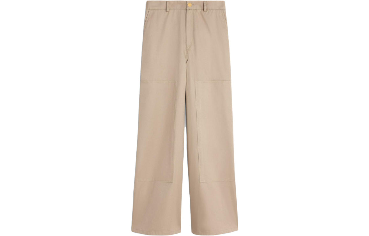 CELINE Cargo Pants Women's Khaki