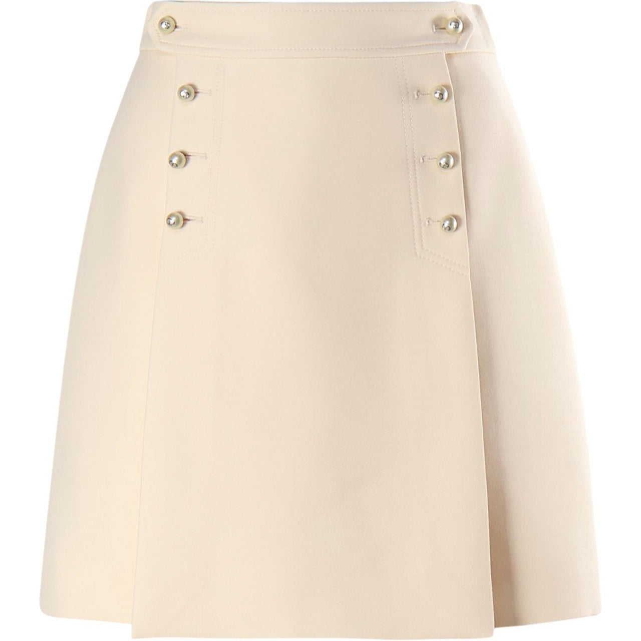 DIOR Casual Short Skirts Women's Beige