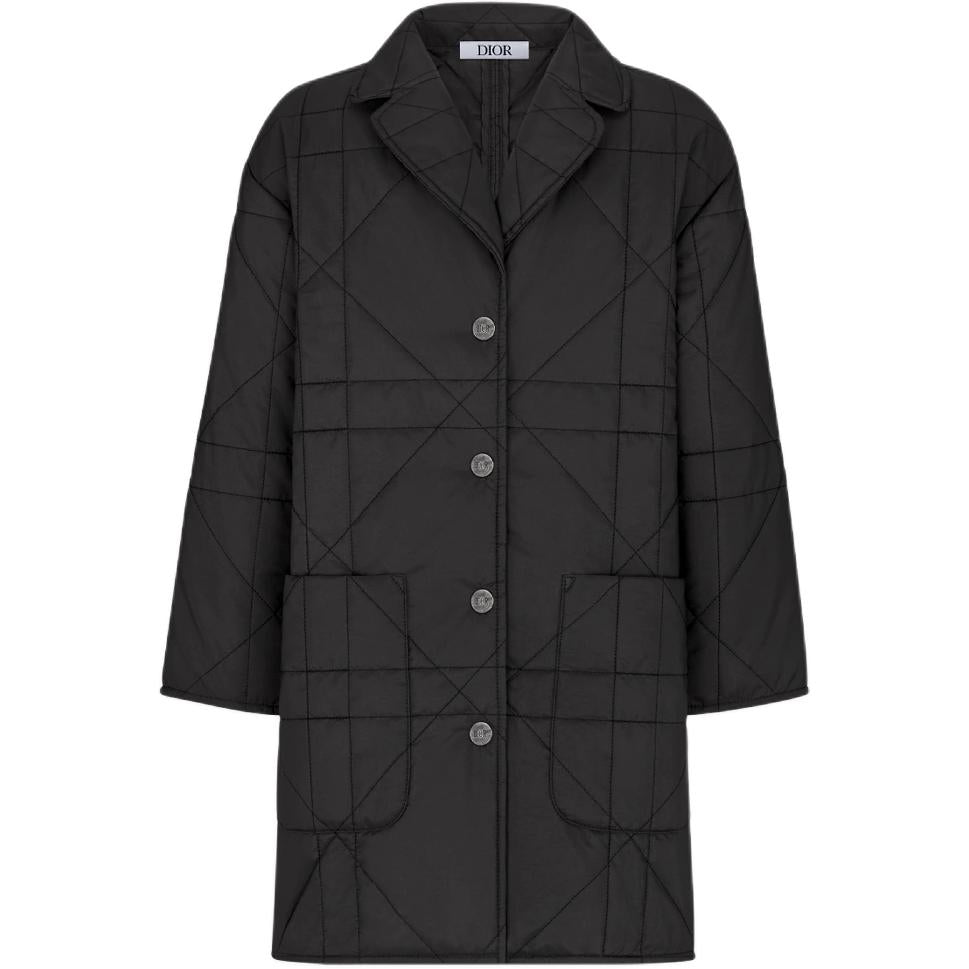 DIOR Padded Jackets Black Kids'