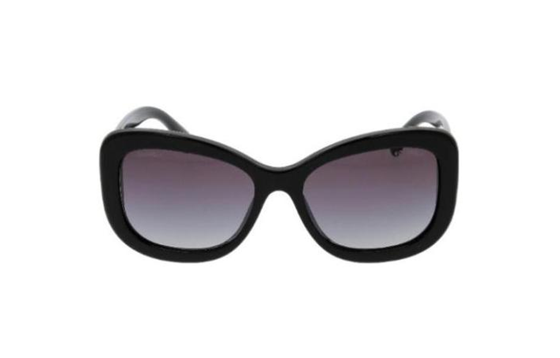 CHANEL 1986-1988 Butterfly-frame Sunglasses