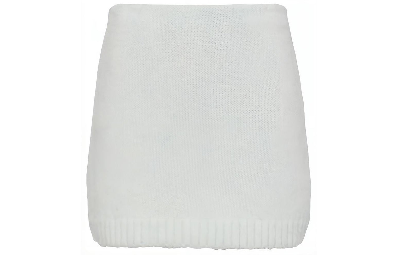 PRADA Casual Short Skirts Women's Green