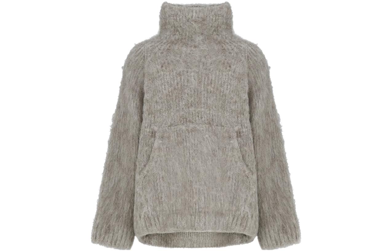 CELINE FW22 Sweater Women's Camel