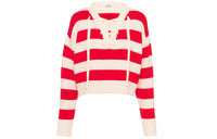 MIU MIU SS22 Cashmere Sweater Women's Red