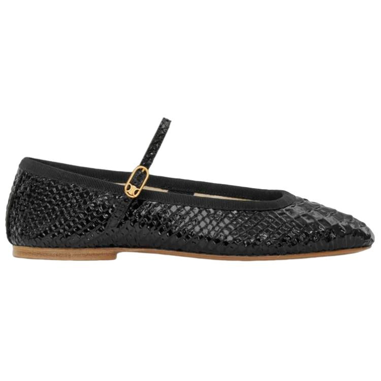 CELINE Casual Single Shoes Women's Black