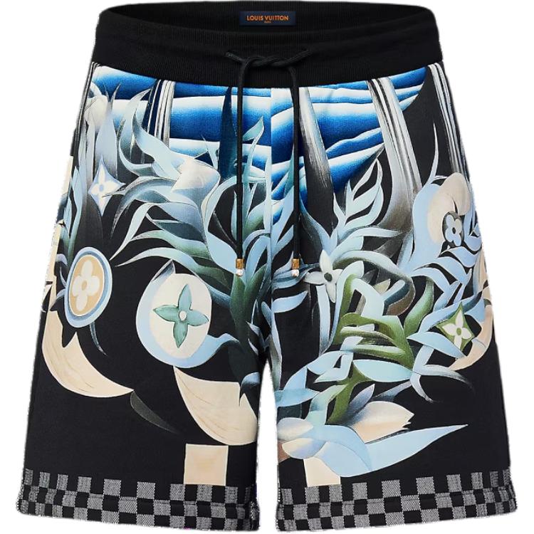 LOUIS VUITTON Casual Shorts Men's Marine Blue