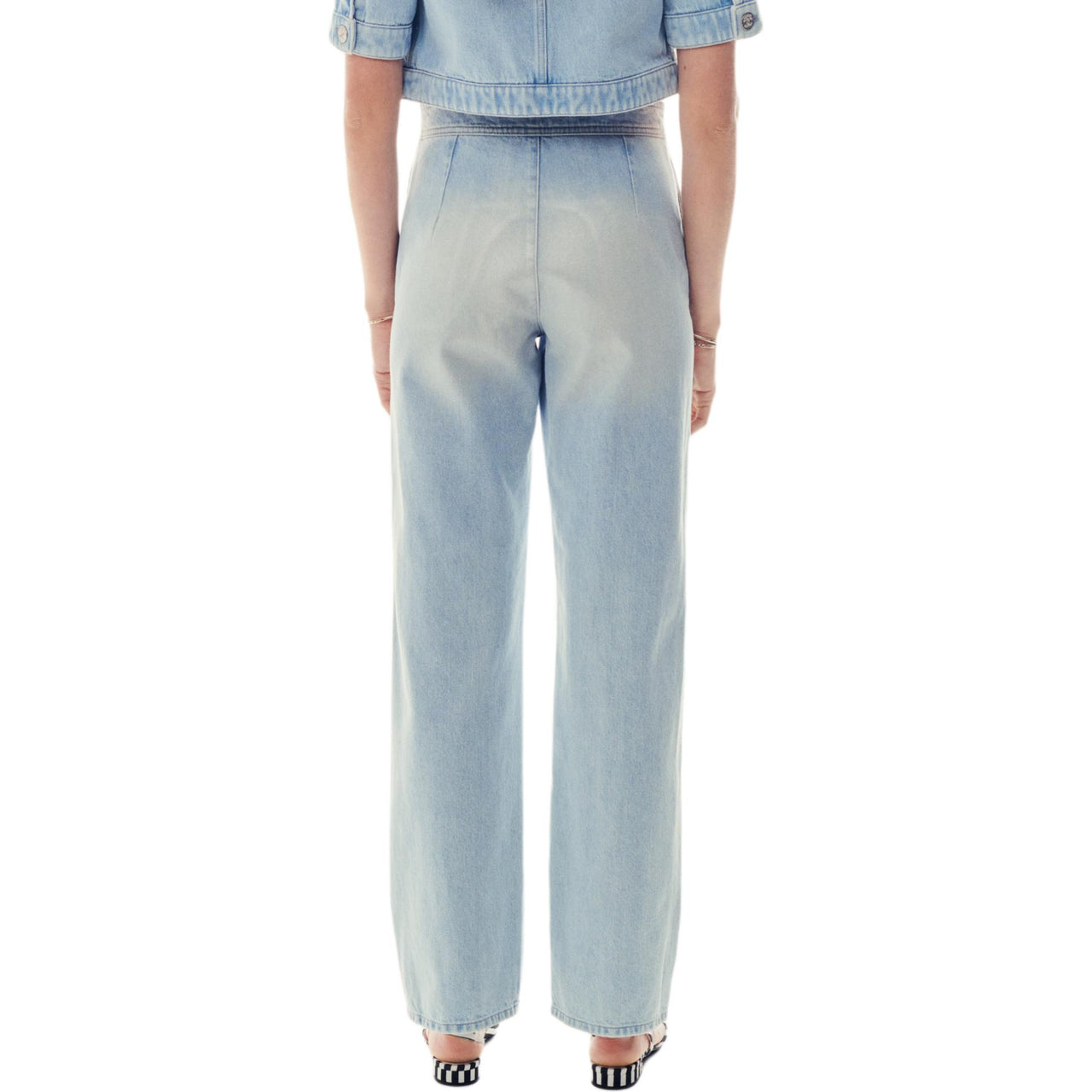 CHANEL Jeans Women's Blue