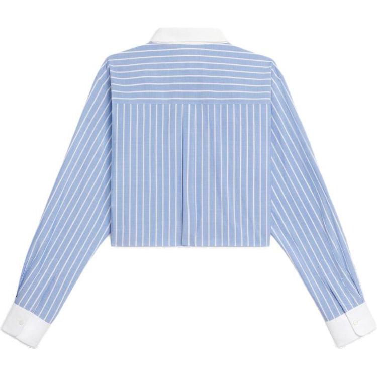 CELINE Crop Tops Women's Blue