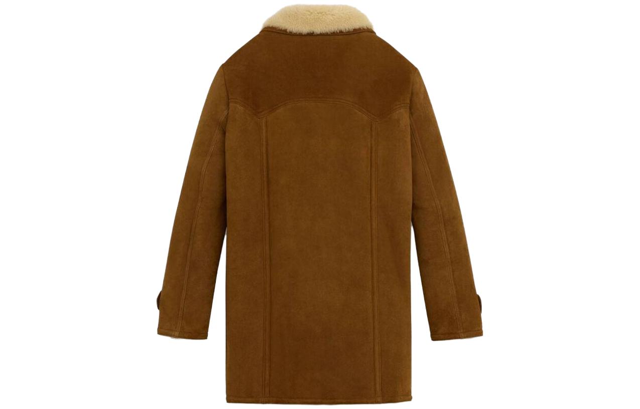 CELINE Coats Men Khaki