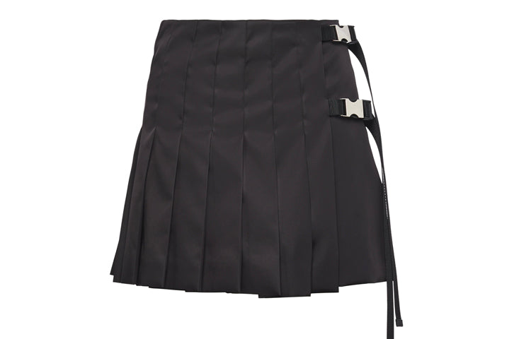 PRADA Casual Short Skirts Women's Black
