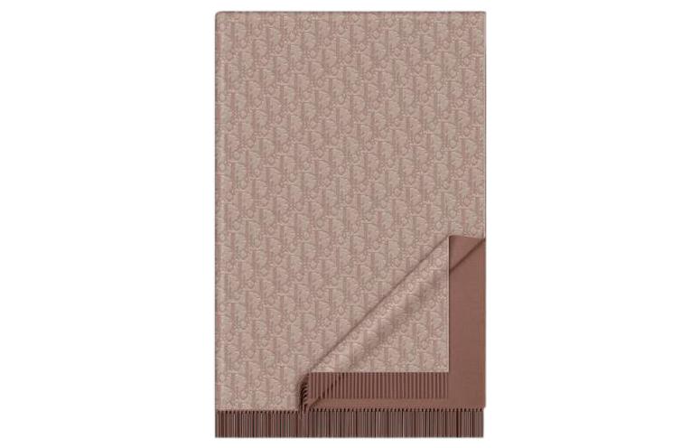 DIOR Knit Scarves Men Dusty Pink