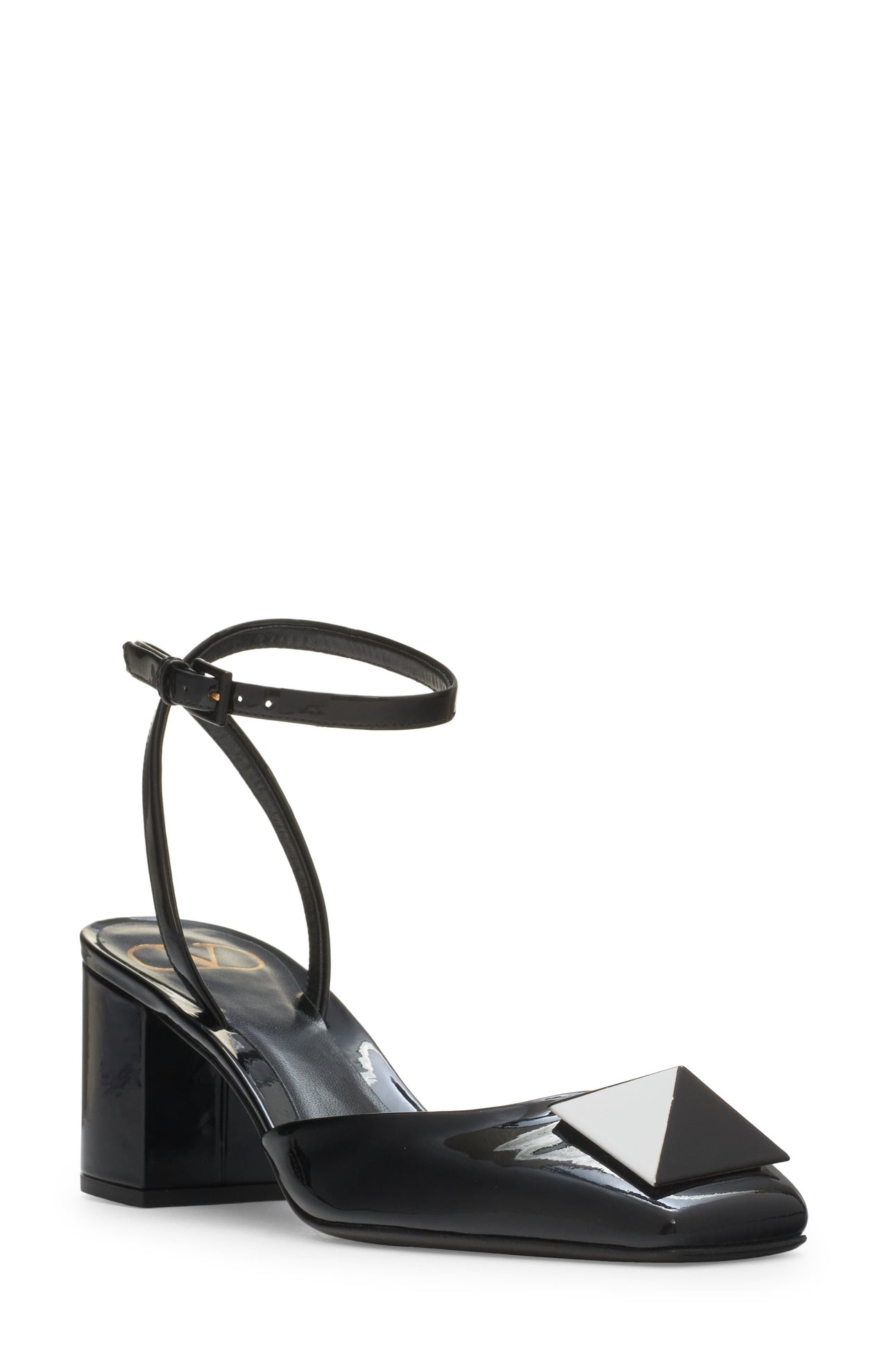 Valentino Garavani Women's One Stud Ankle Strap Sandal