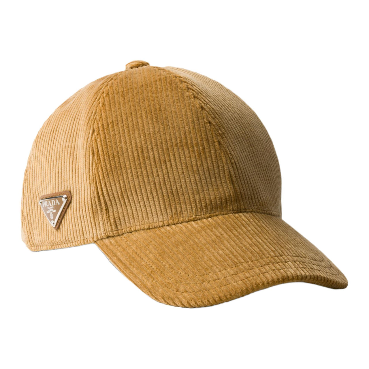 PRADA Corduroy Baseball Cap