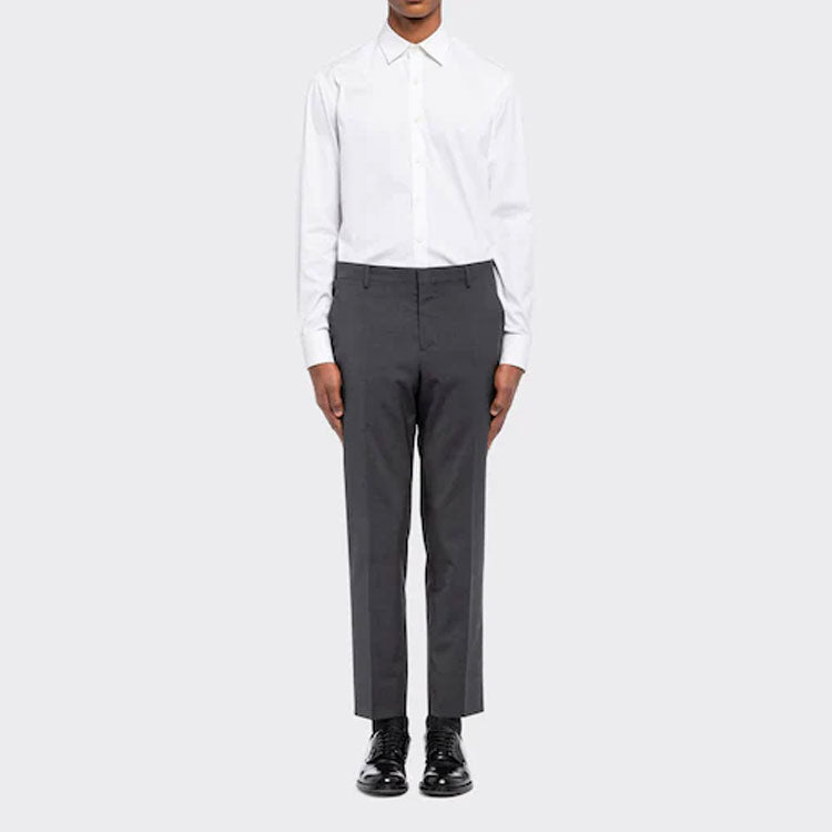 PRADA Casual Pants Men's Dark Gray