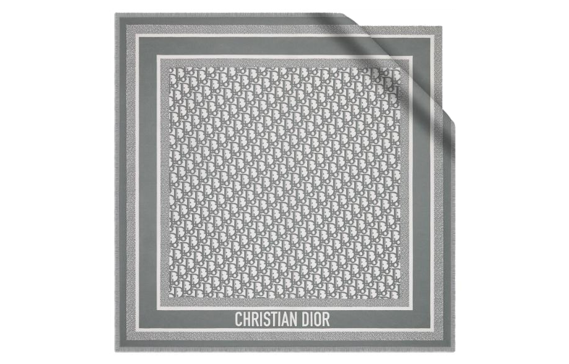 DIOR Silk Scarves Women's