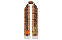 LOUIS VUITTON Scarves Unisex Brown