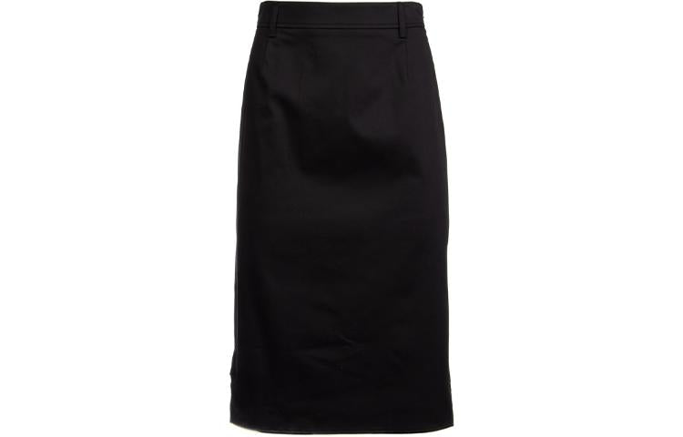 PRADA Casual Long Skirts Women's Black