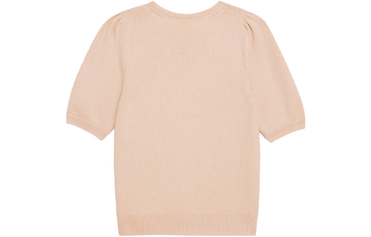 CELINE SS21 Sweater Women's Light Rouge Pink