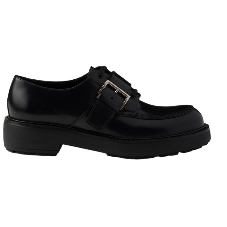 PRADA Casual Shoes 5cm Men's Black