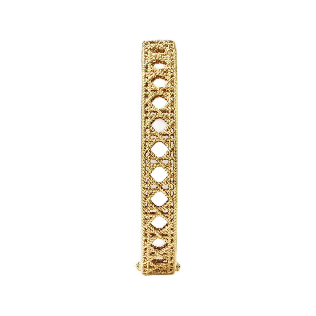 DIOR 18K Gold Bangles Women's Gold