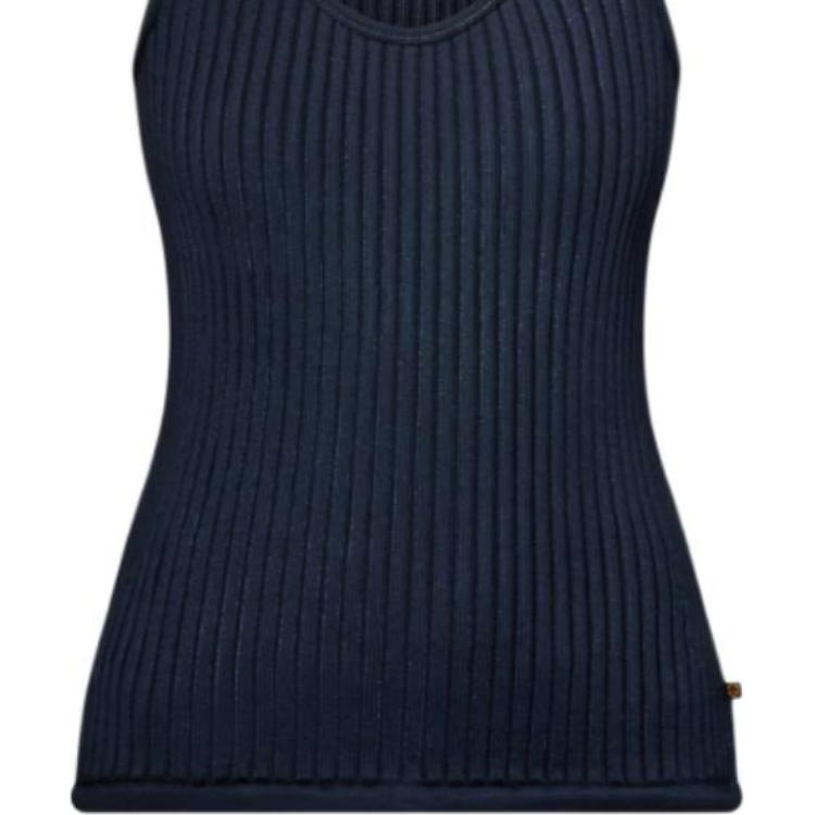 LOUIS VUITTON SS25 Tank Tops Women's Marine Blue