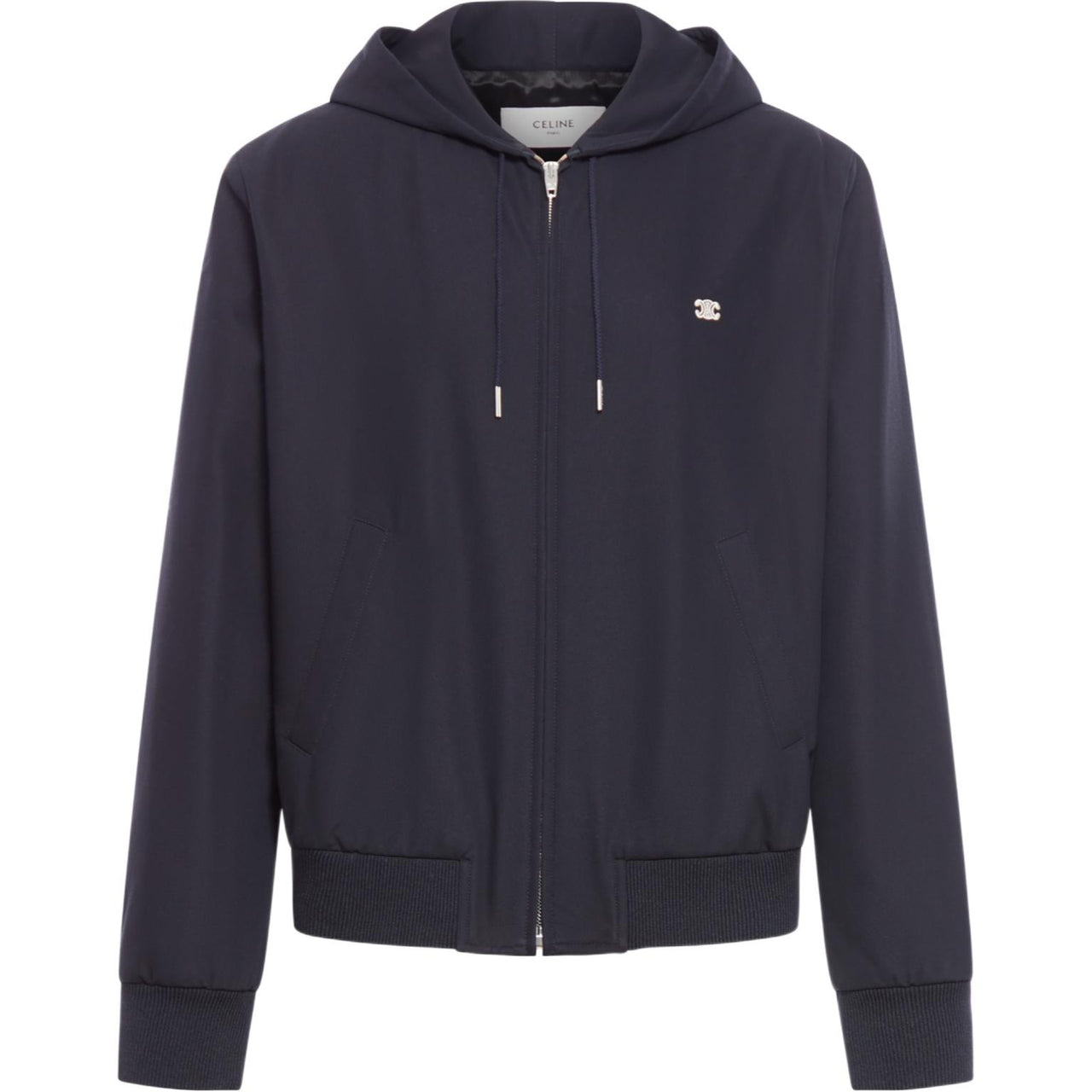 CELINE SS24 Jackets Coats Men's Sea Blue