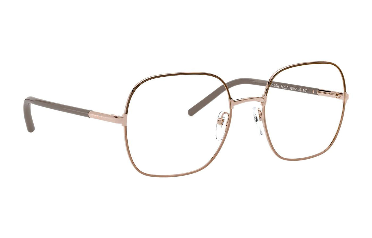 PRADA Eyeglass Frames Women's Brown