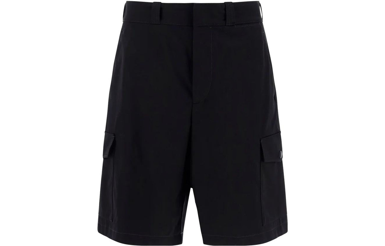 PRADA Cargo Shorts Men Black