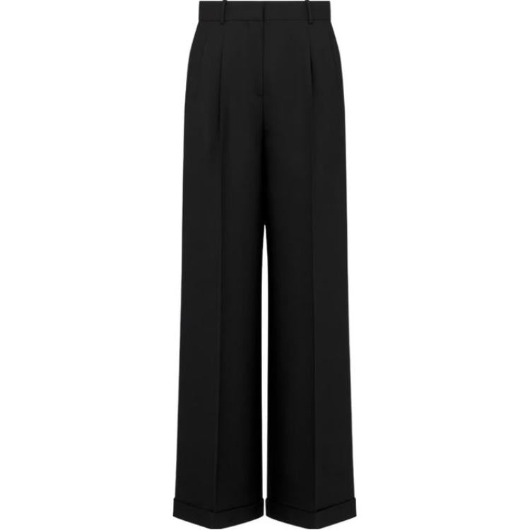DIOR Casual Pants Women's Black