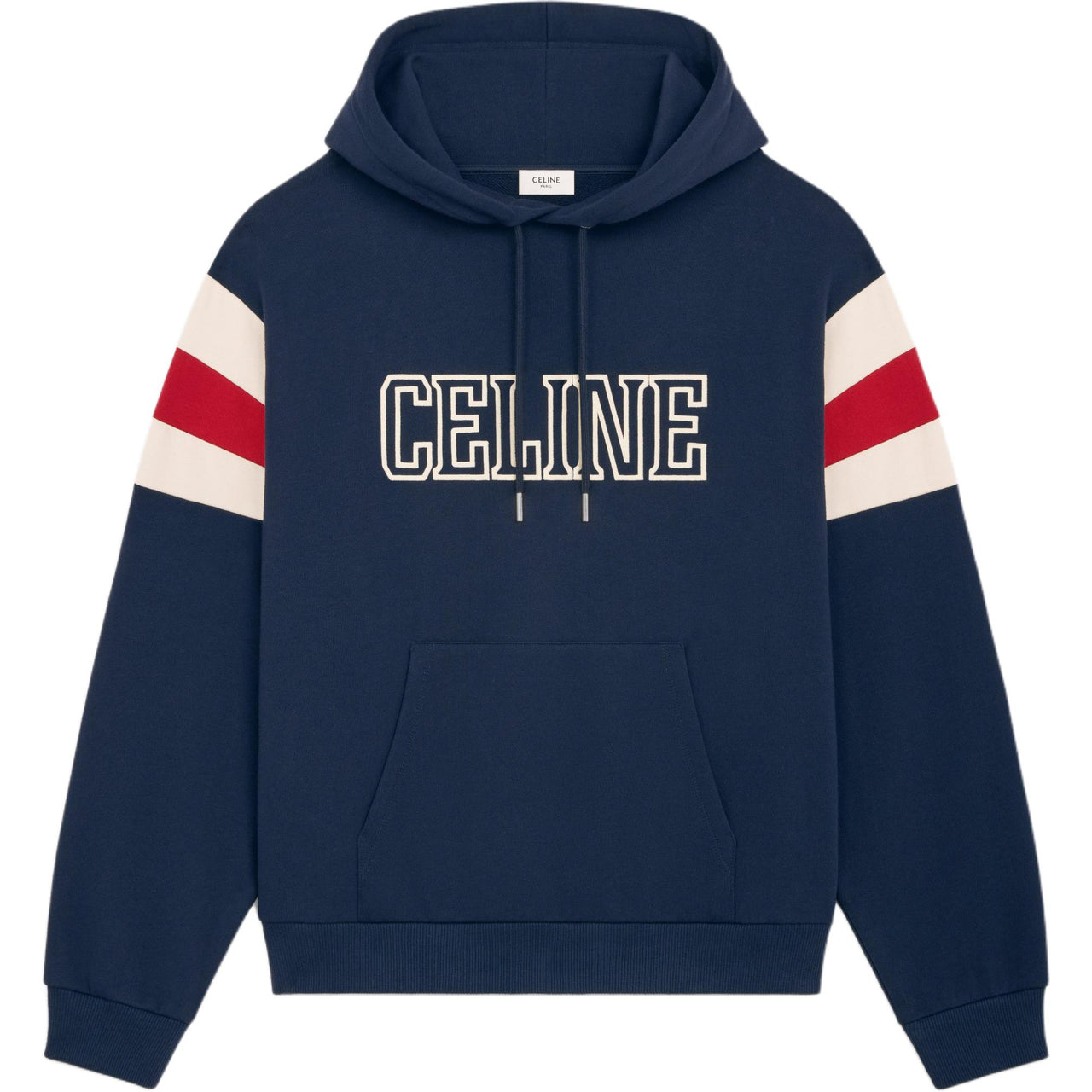 CELINE Logo Detail Hoodie