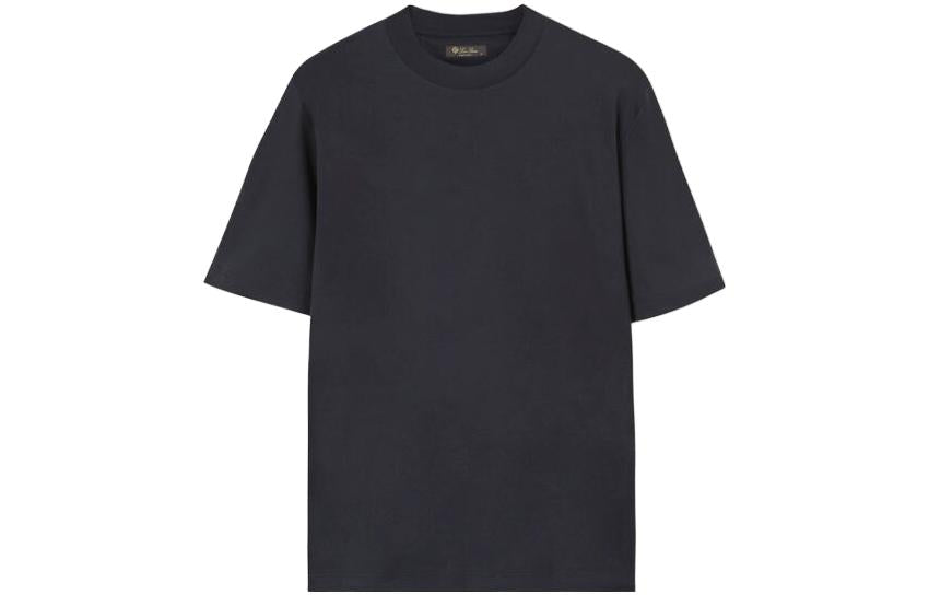 Loro Piana Short Sleeved Crewneck T Shirt
