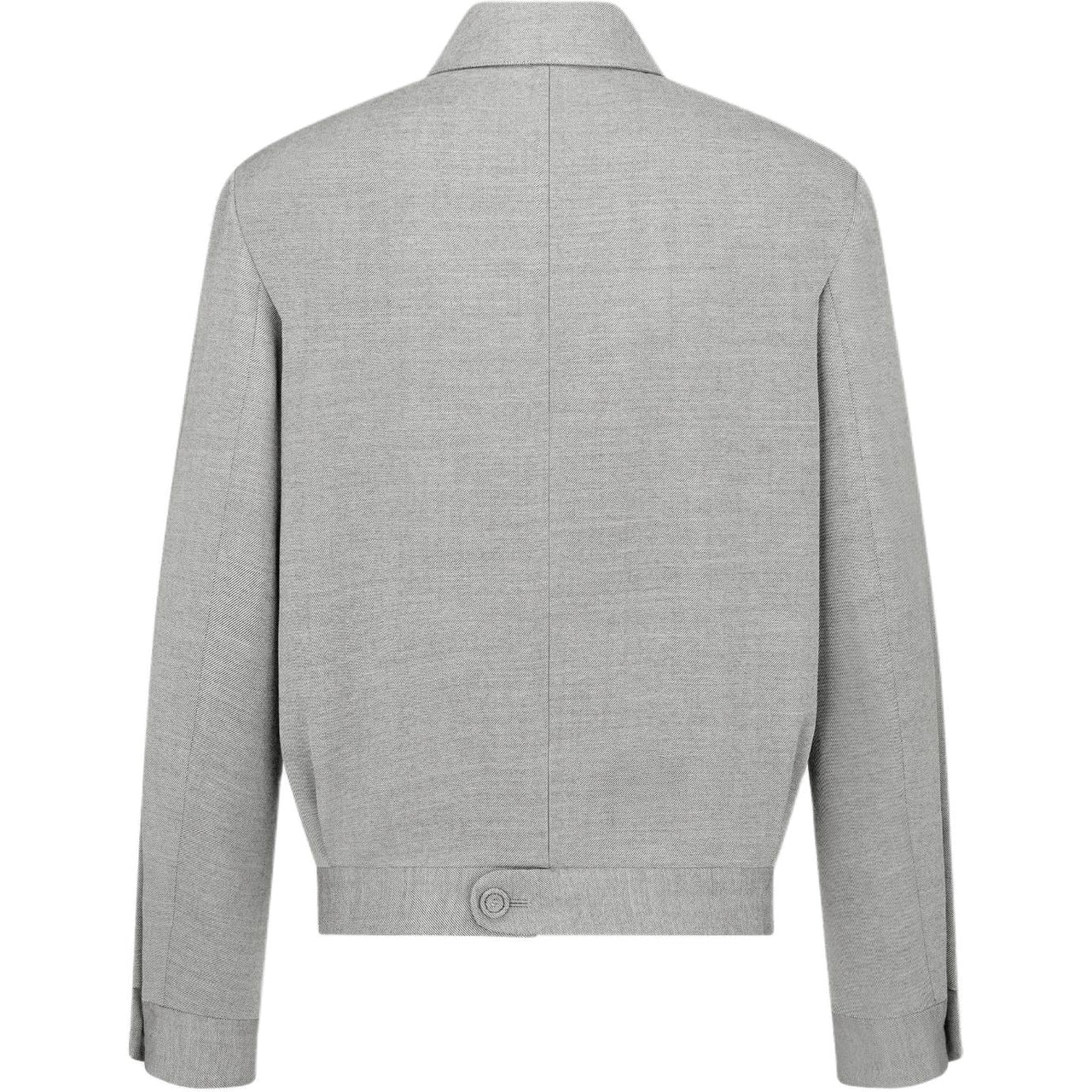 DIOR FW24 Jackets Coats Men's Gray